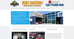 Desktop Screenshot of dentdoctorofnevada.com